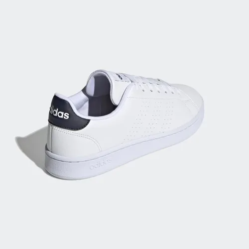 Vista 6 de adidas Zapatillas Advantage para hombre, Blanco verde
