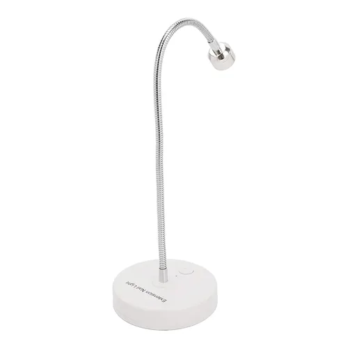 Vista 6 de Mini luz LED para uñas, lámpara de uñas de gel de curación flash para extensión de uñas, 3W - Luz para uñas, lámpara LED portátil de pegamento