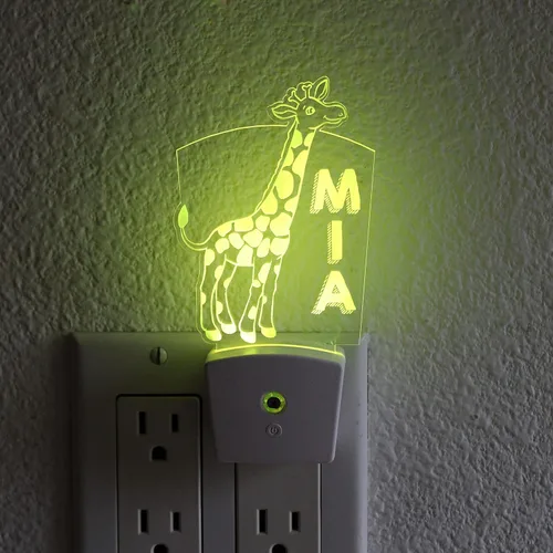 Vista 12 de Luz nocturna personalizada ATV para la habitación de los niños, decoración personalizada para el dormitorio de los niños, luz para niños