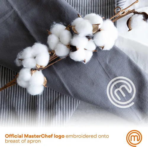 Vista 4 de MasterChef Unisex Chef Apron for Men & Women