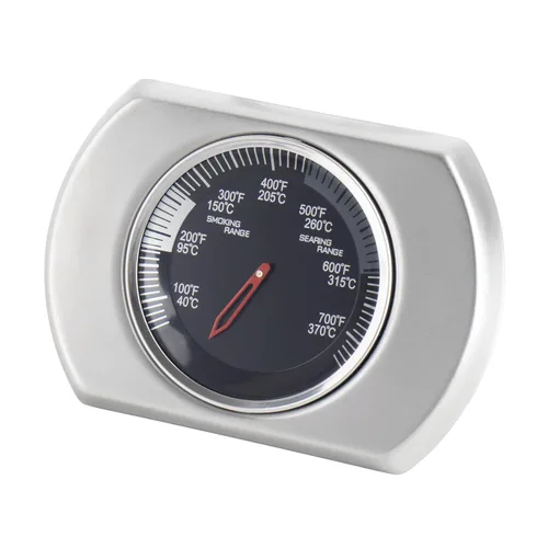 Vista 9 de Medidor de temperatura de parrilla de 1.8 pulgadas para reemplazo de termómetro de parrilla CharBroil G432-8L00-W1 Charbroil Advantage Tru-Infrared