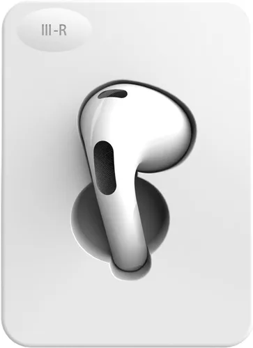 Vista 6 de OEM A2565 Reemplazo de auricular lateral derecho único para 3ª generación, compatible con funda de carga original A2897 y A2566 almohadilla de oreja