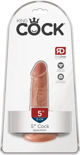 Vista 5 de Pipedream Products King Cock, Bronceado, 8