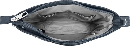 Vista 9 de Travelon Bolso cruzado cruzado clásico NS antirrobo, midnight, Travelon Bandolera clásica antirrobo NS