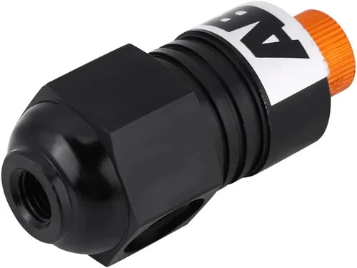Vista 9 de ABS para motocicleta Sistema de frenado antibloqueado de la motocicleta Sistema de asistencia de pinza de freno de tornillo ABS negro 2.638 in