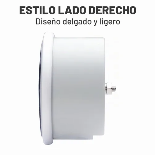 Vista 6 de RACETECH Medidor de temperatura dual eléctrico de 52mm (2-1/16") – Temperatura de agua y aceite/refrigerante – Pantalla LED azul digital