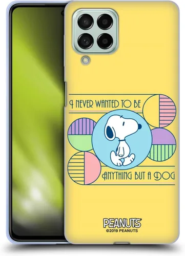 Vista 33 de Head Case Designs Snoopy Deco Dreams - Funda de gel con licencia oficial de Peanuts Blue Pattern [protección de grado militar] compatible con Google