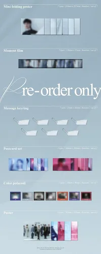 Vista 2 de JYP Ent. GOT7 - Breath of Love : Last Piece [Random ver.] (4º álbum) [Pre-Order] CD+Photobook+Póster plegado+Otros con seguimiento, pegatinas