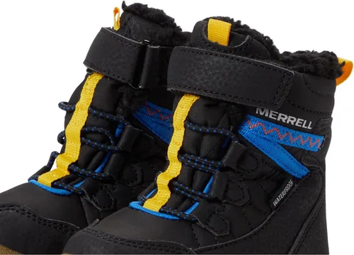 Vista 6 de Merrell Botas impermeables unisex Snow Crush 30 Jr para niños