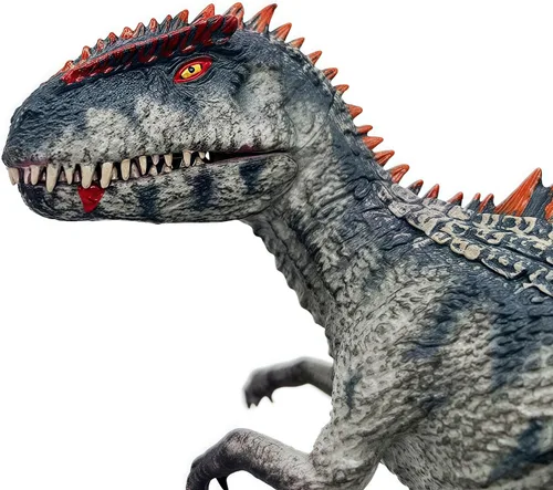 Vista 6 de Gemini&Genius Giganotosaurus Figura de juguete de dinosaurio para niños, juguete de dinosaurio Giganotosaurus, figura de acción de dinosaurio
