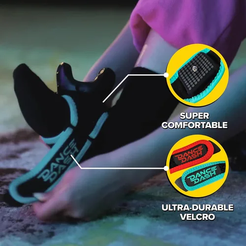 Vista 7 de Rebuff Reality Trackstraps for Vive Trackers + Dance Dash Steam Game Key, VR Dancing Game, Full Body Tracking VR Accessory, Compatible with VIVE