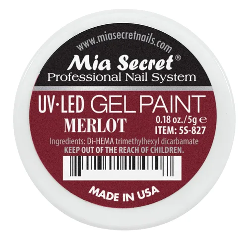 Vista 10 de Mia Secret Sistema de uñas profesional UV/LED Gel Paint - 0.18 oz (albaricoque)