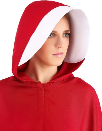 Vista 4 de Disfraz de Handmaids Tale para mujer Blanco