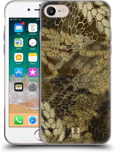 Vista 87 de Head Case Designs Deer UV Killer - Funda de gel suave para caza de camuflaje compatible con Apple iPhone 7 Plus/iPhone 8 Plus