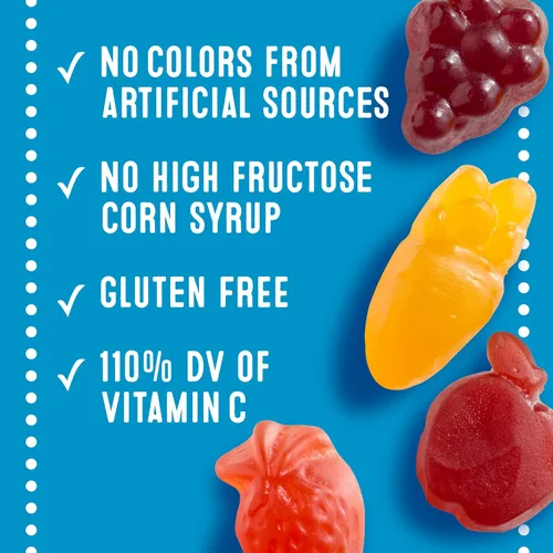Vista 6 de Mott's Surtido de aperitivos con sabor a frutas, bolsas de una sola porción, 144