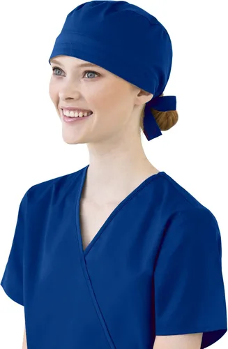 Vista 13 de WonderWink Gorra médica unisex Vino
