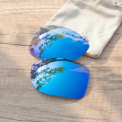 Vista 4 de Walleva - Lentes de repuesto para gafas de sol Oakley Gauge de 8 l