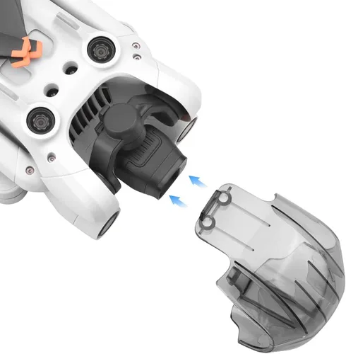 Vista 2 de BTG Protector de cardán para cámara compatible con DJI Mini 3 Pro Drone Accesorios Piezas de repuesto