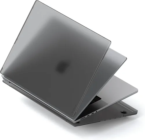 Vista 8 de Satechi Eco - Funda rígida para MacBook Air de 13 pulgadas, compatible con hubs, M3, transparente Ultra delgado, ligero, con acceso completo a