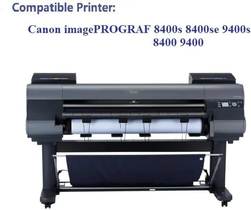 Vista 6 de Vivid Colors Cartucho de tinta compatible de repuesto para Canon PFI-306 PFI-306GY 6666B001AA (gris) para uso Canon iPF8400s, iPF8400se, iPF9400s