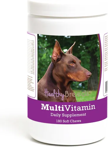Vista 151 de Healthy Breeds Affenpinscher Multivitamínico suave masticable para perros 180