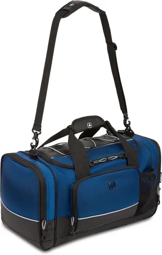 Vista 5 de SWISSGEAR APEX - Bolsa de viaje para hombre y mujer, color negro