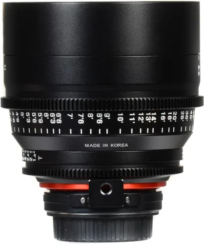 Vista 6 de Rokinon Xeen XN85-C 3.346 in T1.5 Profesional CINE Lente para Canon EF