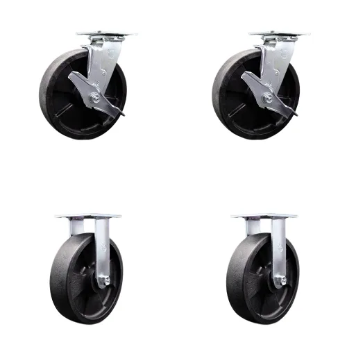 Vista 44 de Service Caster Marca – Compatible con/reemplazo para – Carritos de limpieza de conserje – Se adapta a la mayoría de carritos de limpieza Rubbermaid