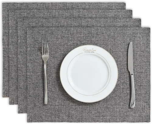 Vista 42 de BALCÓN & FALCON Mantel rectangular impermeable aguacate 70 x 55 pulgadas