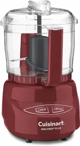 Vista 8 de Cuisinart Mini-Prep Plus Procesador de Alimentos, mini procesador de alimentos de 24 onzas para picar hierbas, verduras y queso duro, cuenco