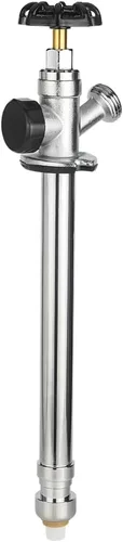 Vista 15 de 1 pieza EFIELD 1/2 "PEX Fit Anti-iphon Frost Free Sillcock,4" Longitud