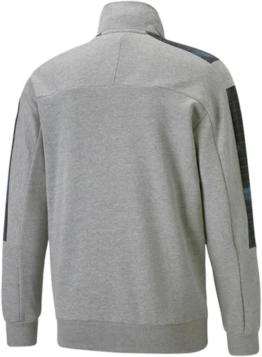 Vista 2 de PUMA Hombres Rbr T7 con cremallera completa Casual Athletic Outerwear Casual - Gris