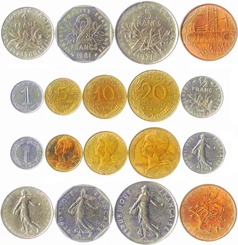 Vista 9 de Juego de 3 monedas de Turquía. 1, 5, 10 liras. 1981-1983