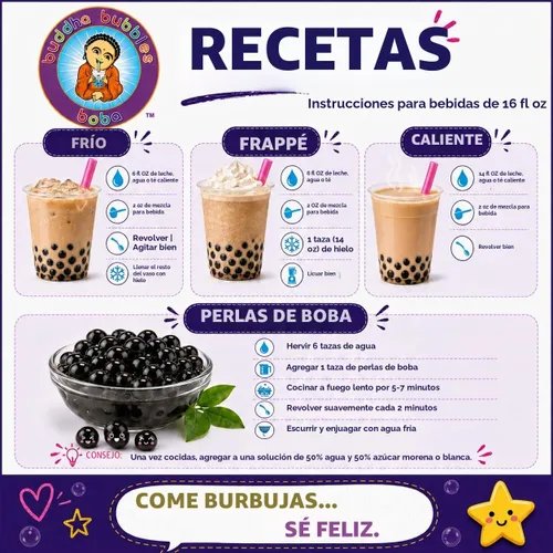 Vista 4 de Colador de cuchara ranurada BOBA SCOOP de Buddha Bubbles Boba