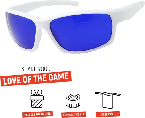 Vista 5 de GrinderPUNCH Gafas de golf tintadas Gafas de sol deportivas
