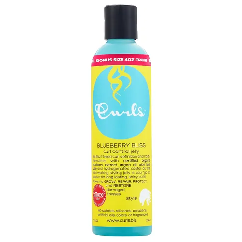Vista 11 de Gel de arándano para el control de las ondas, 8 oz, paquete de de 1