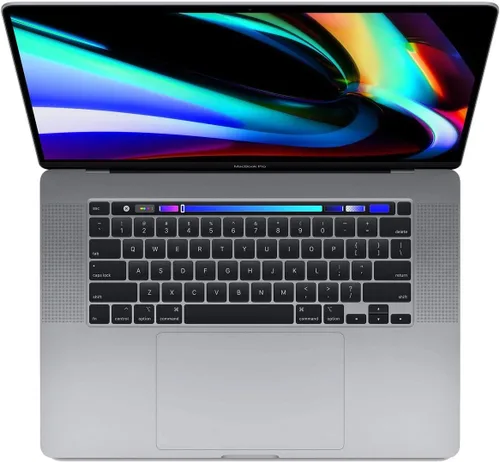 Vista 5 de Apple MacBook Pro Touch Bar de finales de 2019 con Intel i9 de 2.4 GHz Gen 8 Core (16 pulgadas, 32 GB de RAM, 4 GB de RAM, 1 TB SSD) gris espacial