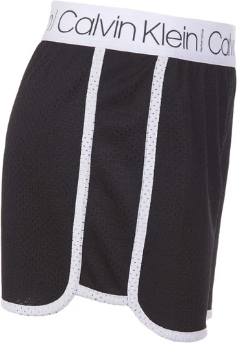 Vista 2 de Calvin Klein Pantalones cortos deportivos de malla sin cierre para niña