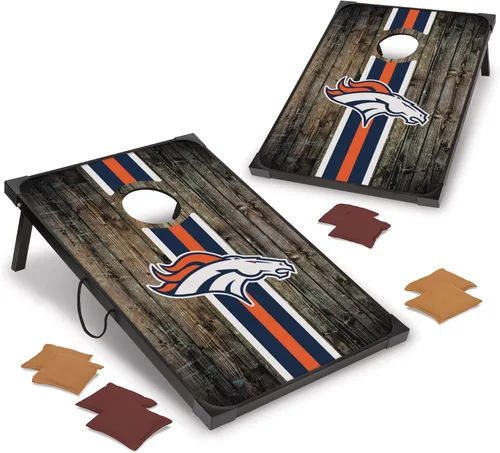 Vista 26 de Wild Sports - Set Deluxe para Jugar Cornhole con Tablero de MDF de 2 x 3 Pies - Incluye Esquinas y Delantales