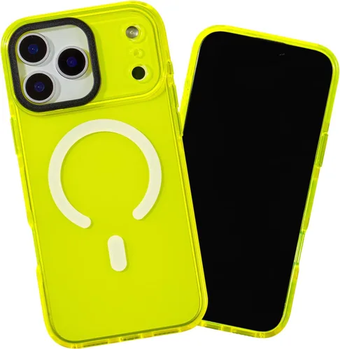 Vista 79 de SteepLab Funda de barrera para iPhone 13, protección de 360 grados que absorbe impactos con bisel elevado y colores llamativos (cielo azul brillante)