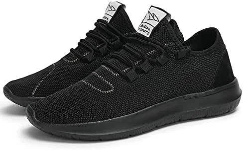Vista 8 de KEEZMZ - Zapatos deportivos modernos y transpirables para hombres, zapatos ligeros para correr de malla, con una suela suave, estilo casual