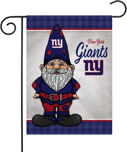 Vista 12 de Rico Industries NFL Gnomo - Bandera de jardín de doble cara de 13 x 18 pulgadas