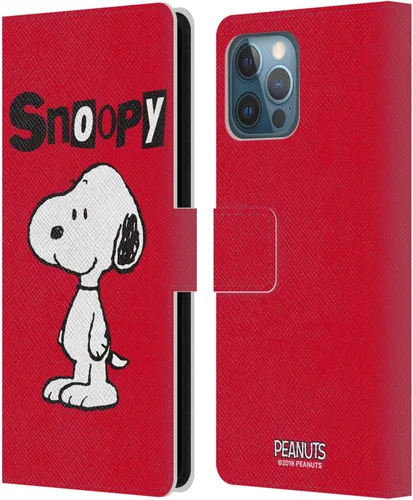 Vista 22 de Head Case Designs Funda de piel con licencia oficial de Peanuts Snoopy Characters compatible con Apple iPhone 7/8/SE 2020 y 2022