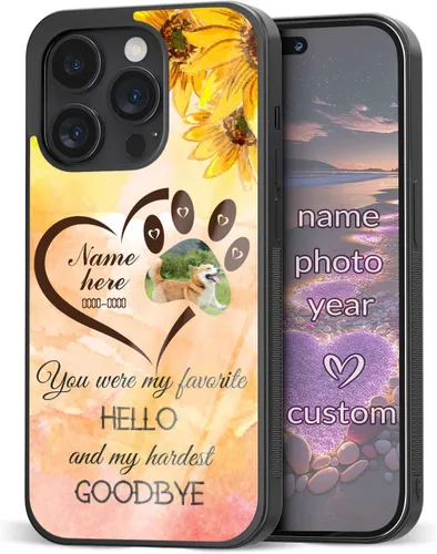 Vista 21 de Fundas de teléfono personalizadas para Apple iPhone 5 6 7 8 11 12 13 14 Pro Max Plus Mini Xr Xs SE Samsung Moto Pixel Blue Lindas fundas