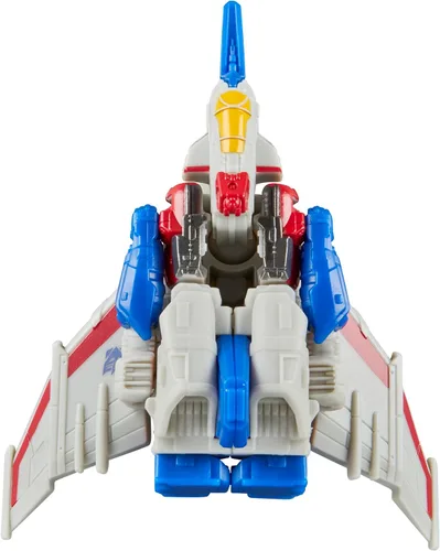 Vista 4 de Transformers Toys Studio Series Core Bumblebee Starscream, figura de acción de conversión de 3.5 pulgadas, 8+