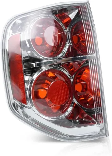 Vista 4 de CarLights360: Para Honda Pilot Rear Light Assembly 2006 2007 2008 lado del conductor certificado DOT - HO2800162 33551-S9V-A11