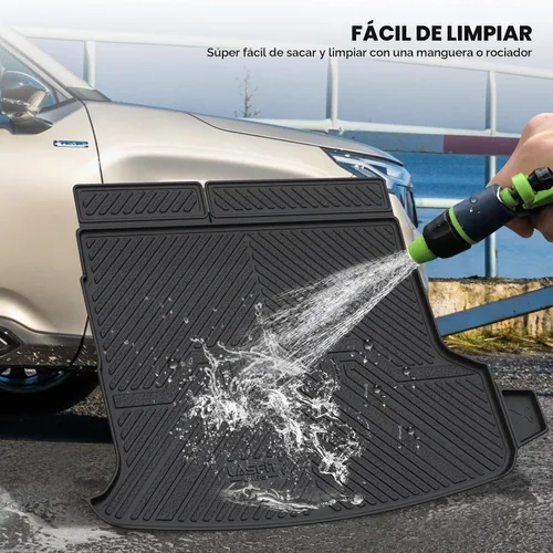 Vista 8 de LASFIT Alfombrillas y bandeja de carga para Subaru Forester Hybrid 2026