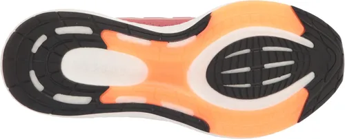 Vista 4 de adidas Tenis de correr Pureboost 22 para mujer, Nube BlancoPlata MetálicoCore Bla