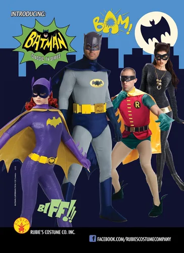 Vista 3 de Rubie's Costume Grand Heritage Disfraz Robin clásico TV Batman del año 1966