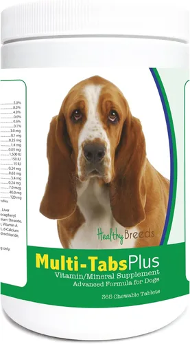 Vista 190 de Healthy Breeds Affenpinscher Multi-Tabs Plus tabletas masticables 180